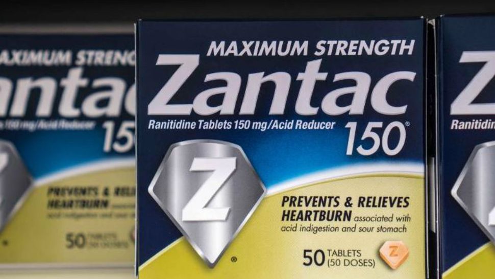 CVS has stopped selling Zantac and the store-brand generic ranitidine after the FDA issued warnings about a possible carcinogen. (CNN)