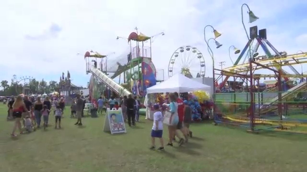 Robeson County Fair provides relief from Hurricane Florence