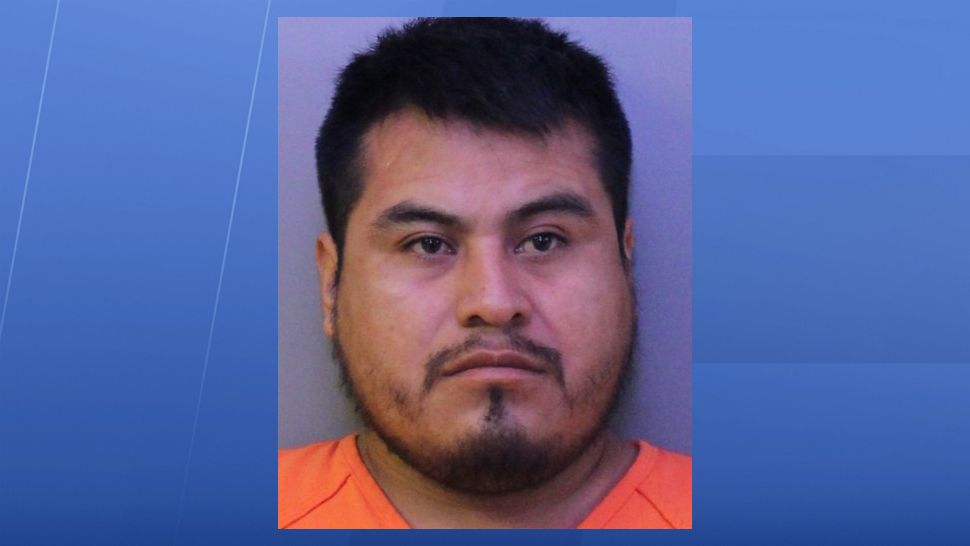 Wilibaldo Garcia, 29, faces a charge of Sexual Battery on a Person less than 12 years of age, a capital felony. (Polk County Jail)