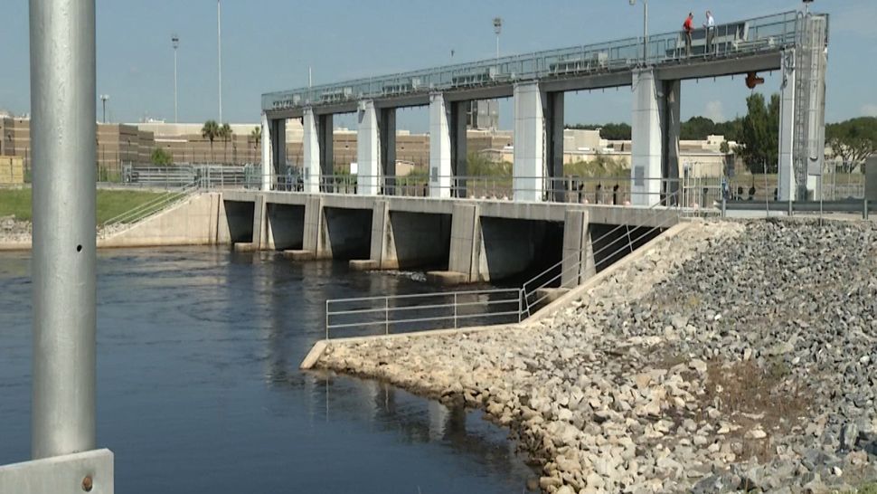 Tampa bypass canal undergoes maintenance
