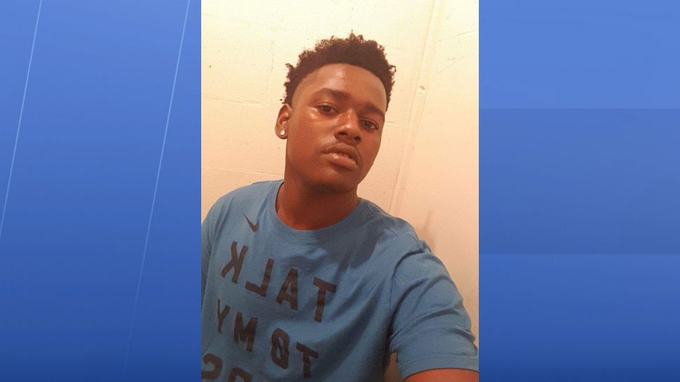 Tesean Blue, 18, was riding a bike on Banyan Avenue from 13th Street North in Tampa on the evening of Sept. 3 when he was fatally shot, investigators say. (Tampa Police Department)