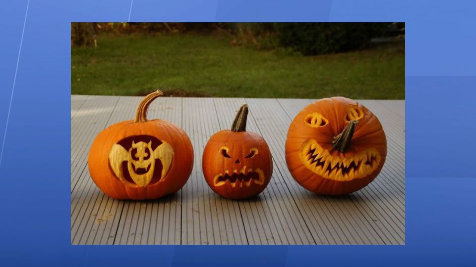 Halloween pumpkins