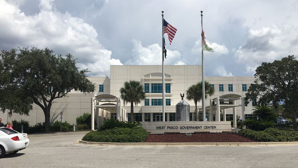 Photo of the West Pasco Government Center