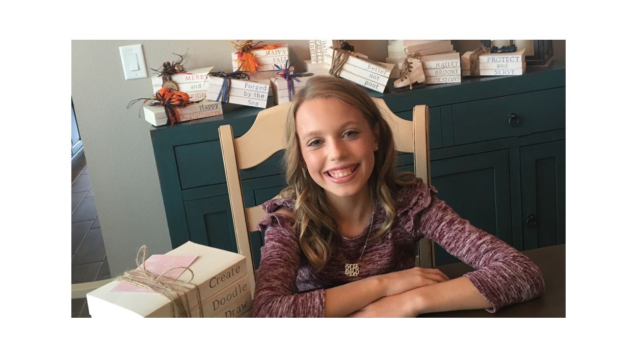 Pasco entrepreneur, 10, working towards Olympic dream