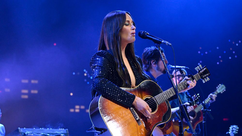 Kacey Musgraves performs on Austin City Limits, June 3, 2024. (Photos by Scott Newton)