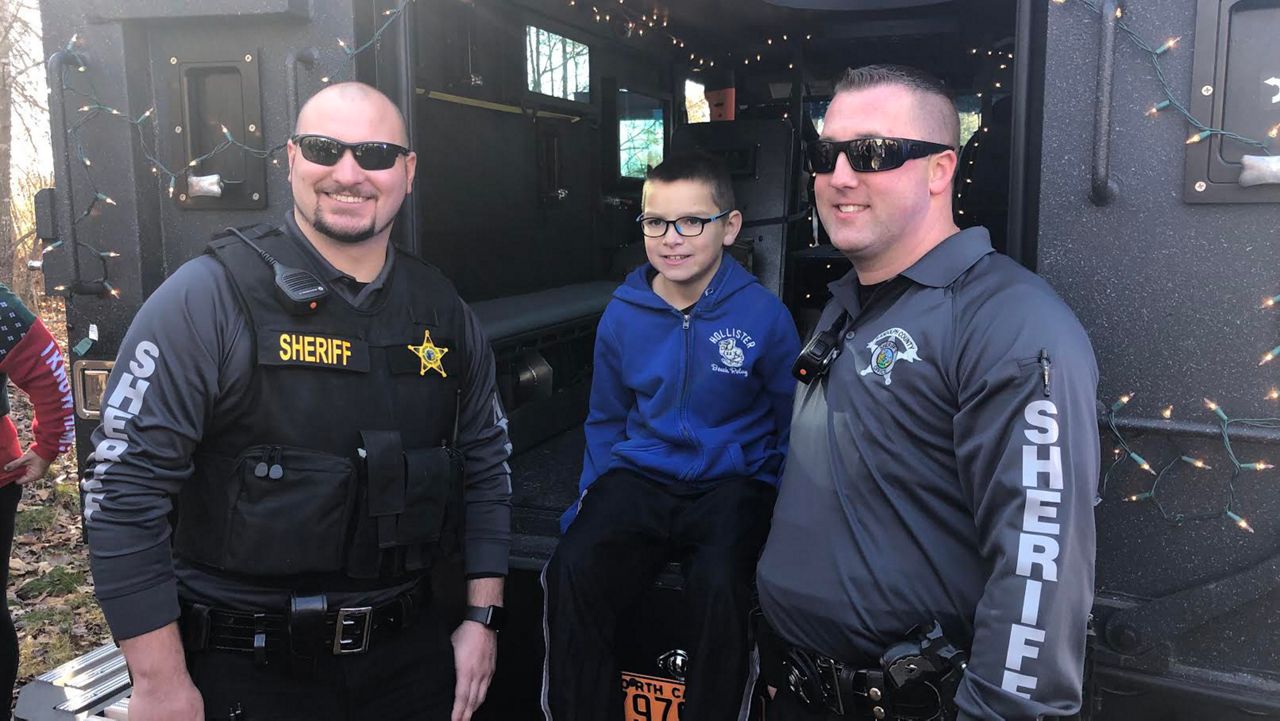 Randolph County Community Surprises Ailing 9YearOld Boy