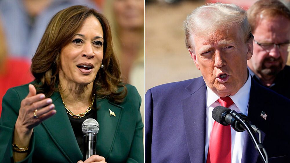 Vice President Kamala Harris and former President Donald Trump are visiting N.C. this weekend for campaigning events in light of the Nov. 5 election night. (Spectrum News 1)