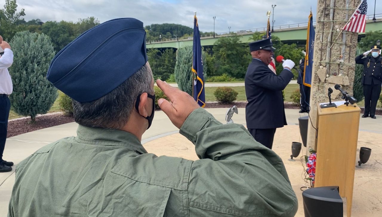 Amsterdam Welcomes FDNY Veteran At 9/11 Memorial Ceremony
