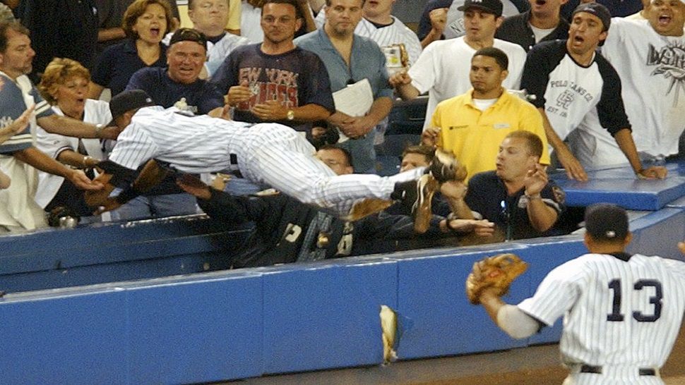 The Yankees Retired Derek Jeter's Number, and Things Got Slightly Weird