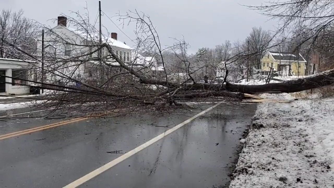 Monday morning mess across central Massachusetts