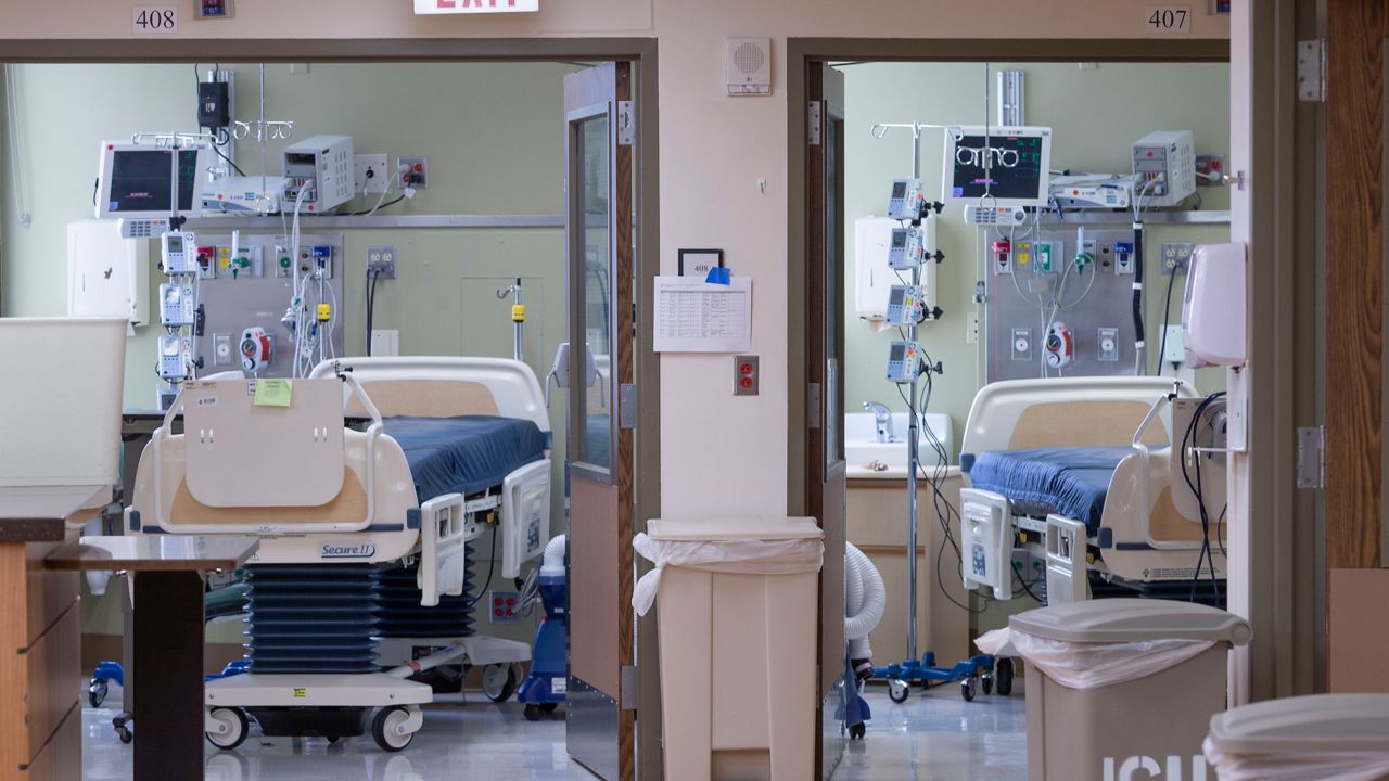 North Carolina reported record numbers of COVID-19 patients in intensive care units and on ventilators. Unvaccinated people are much more likely to die of the virus, DHHS says. 