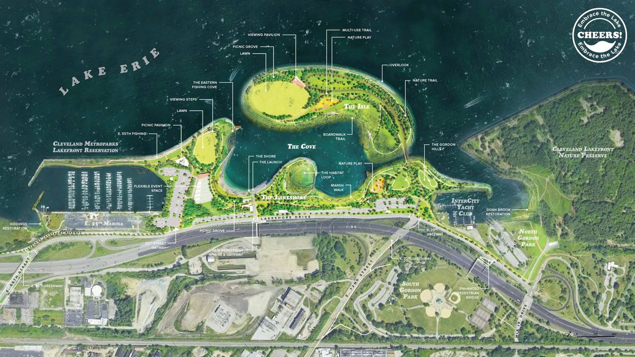 CHEERS lakefront project enters design phase