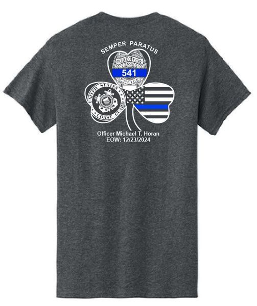 A design for the Officer Horan fundraiser. (Carolina Sports Accessories)