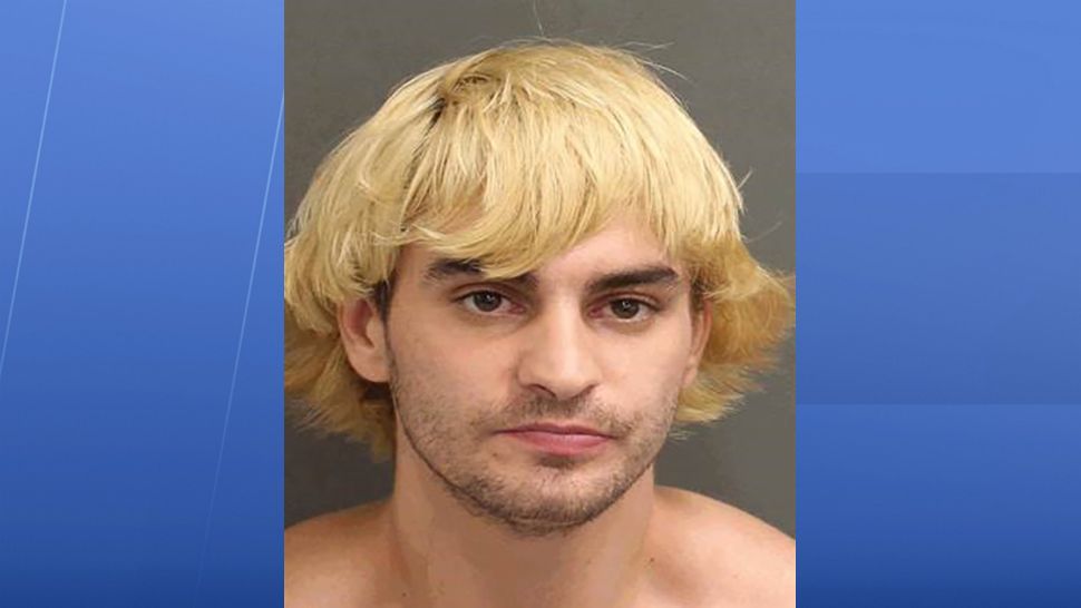 Vincent Joseph Botta is at the Orange County Jail after causing a dangerous chain of events that all started with a mental health call from his roommate who was worried about his behavior at a residence on Summit Drive, according to the Orange County Sheriff's Office. (Orange County Sheriff's Office)