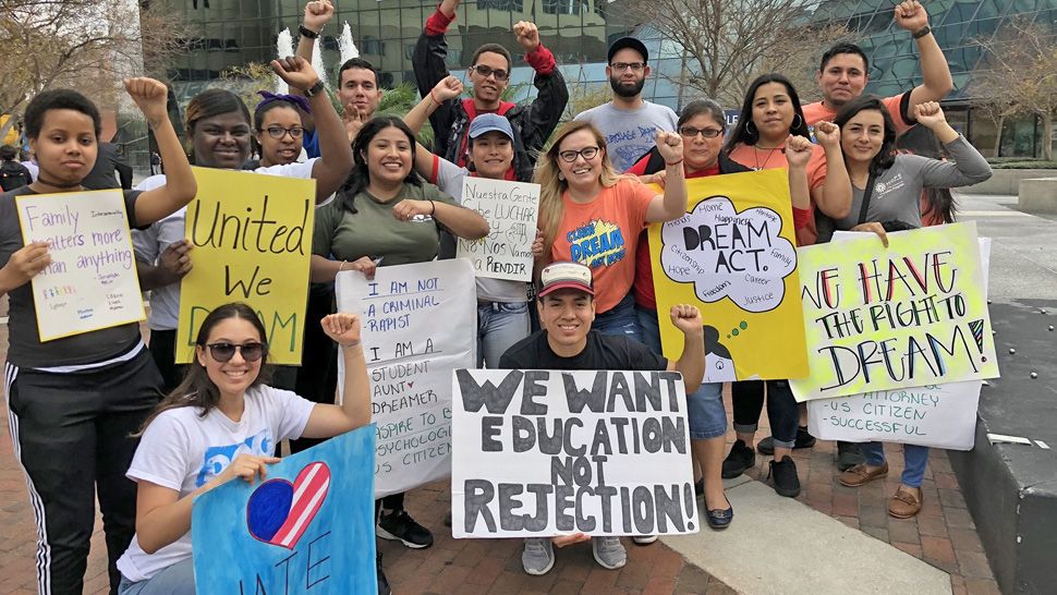 Central Florida DACA Recipients Plan to Rally in DC