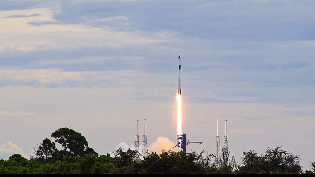 SpaceX successfully launches NASA's Crew-13 mission