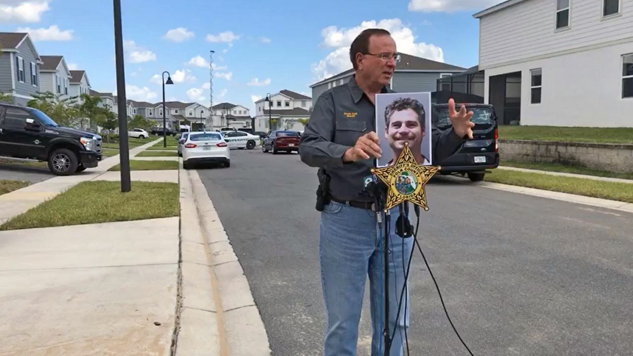“He knew all of these victims. We have no idea what outraged him so bad that more than 24 hours later he would come back and make an attempt to kill every one of them,” Polk County Sheriff Grady Judd said of Shaun Runyon. (Polk County Sheriff's Office)
