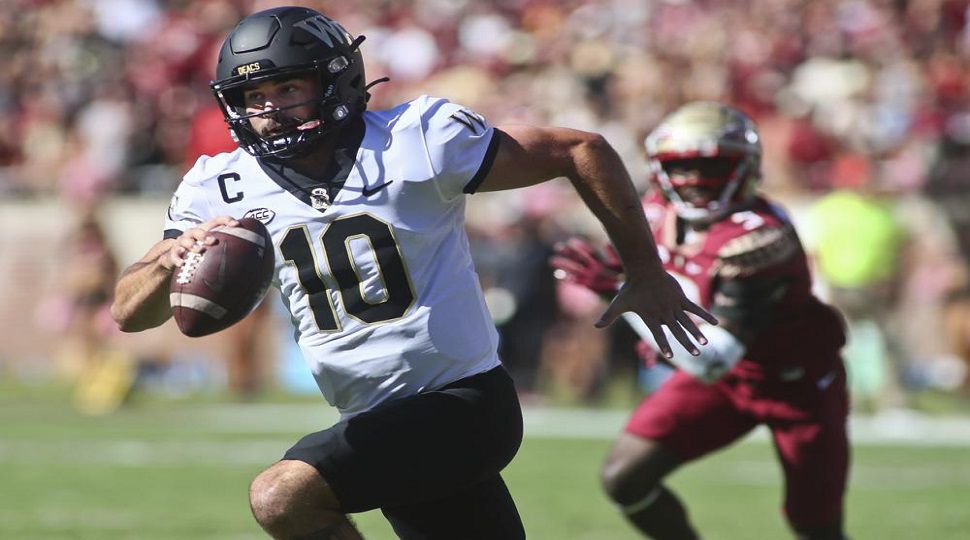 Wake Forest hands Florida State first loss of season