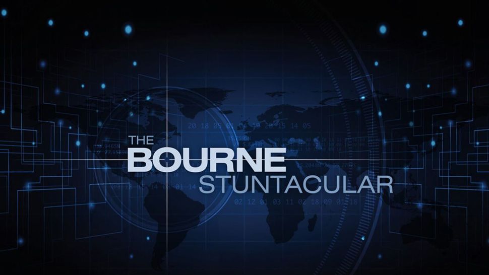 The Bourne Stuntacular is set to debut spring 2020.