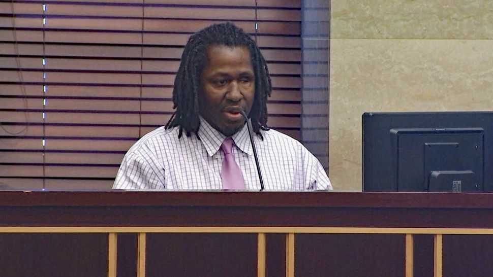 Markeith Loyd during the trial for the murder of Sade Dixon in October. (File)
