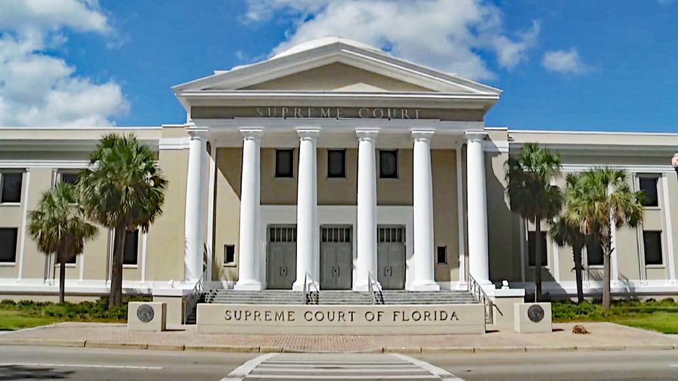 Florida Supreme Court building in Tallahassee. (Spectrum News file)