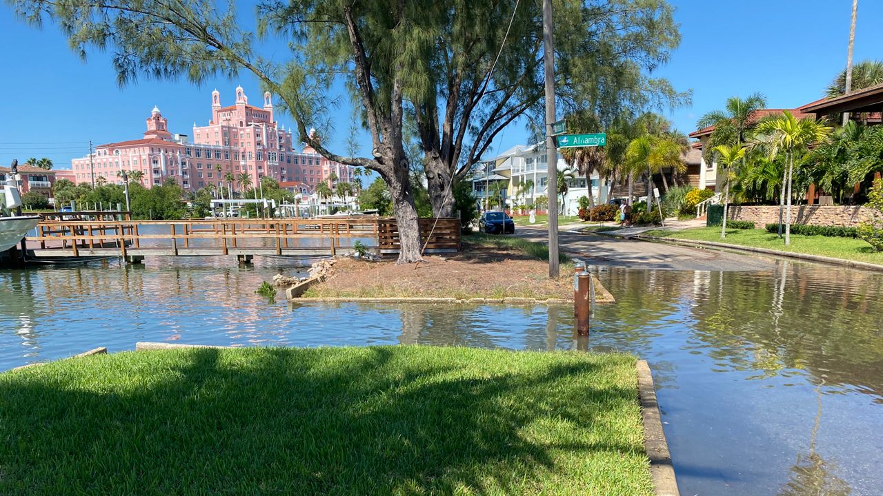 Don Cesar Neighborhood Most At Risk From Sea Level Rise