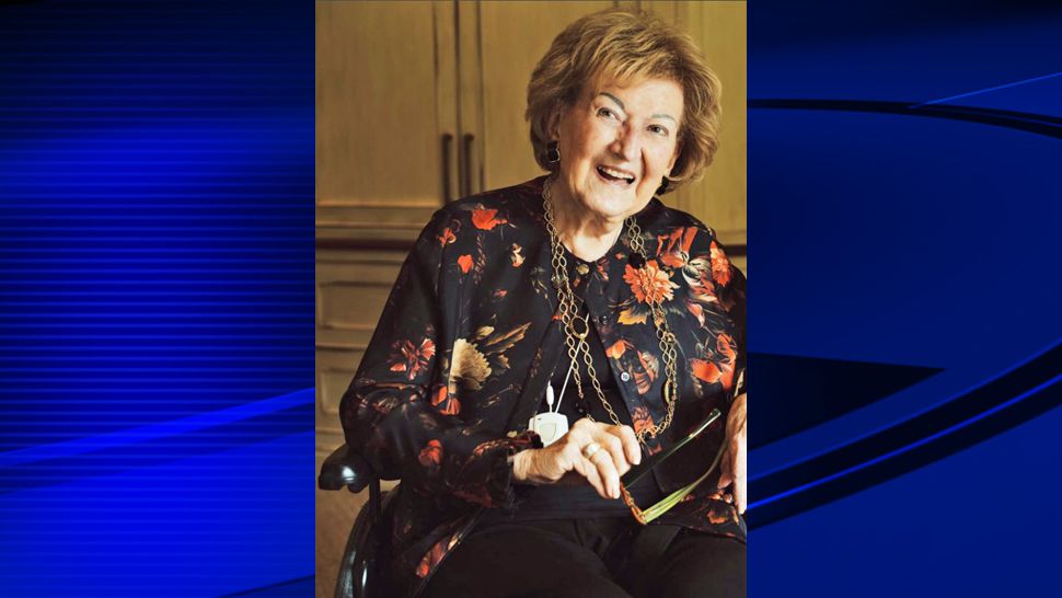 Helen DeVos' family says the 90-year-old philanthropist died Wednesday night of complications from a stroke. (Rick DeVos) 