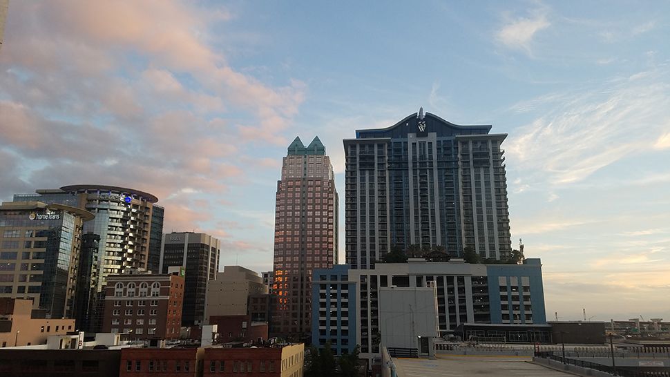 Downtown Orlando on October 25, 2018. (Spectrum News file)