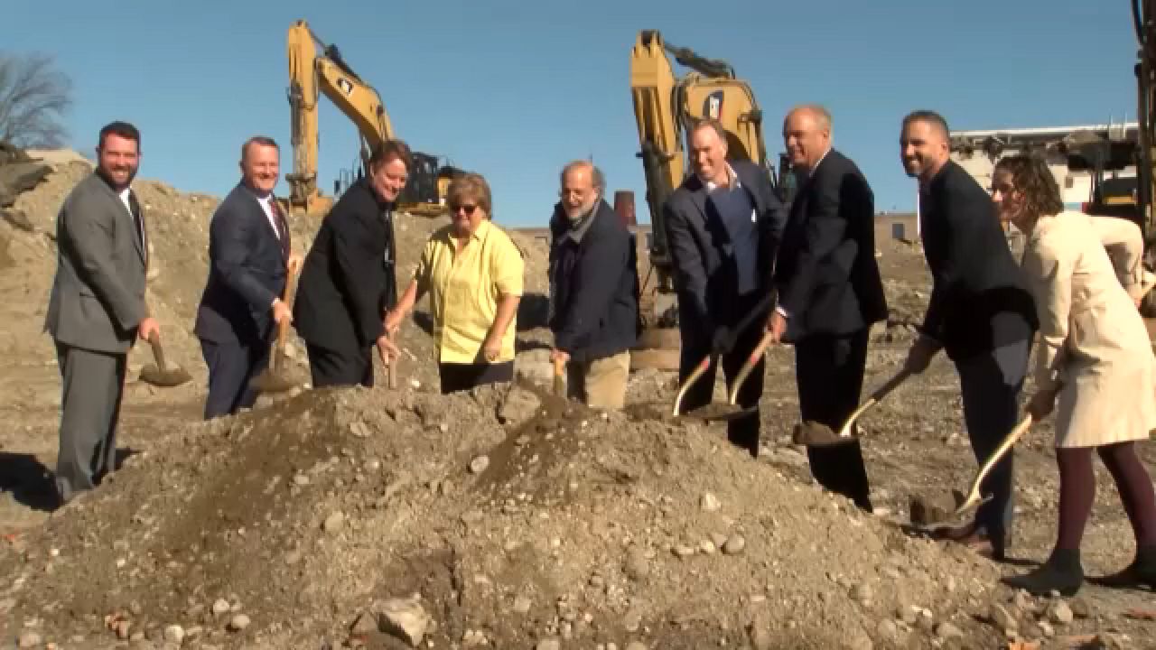 Groundbreaking for project at former Table Talk Pies site