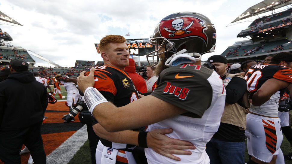 Fitzpatrick scores TD, but Bucs lose to Bengals