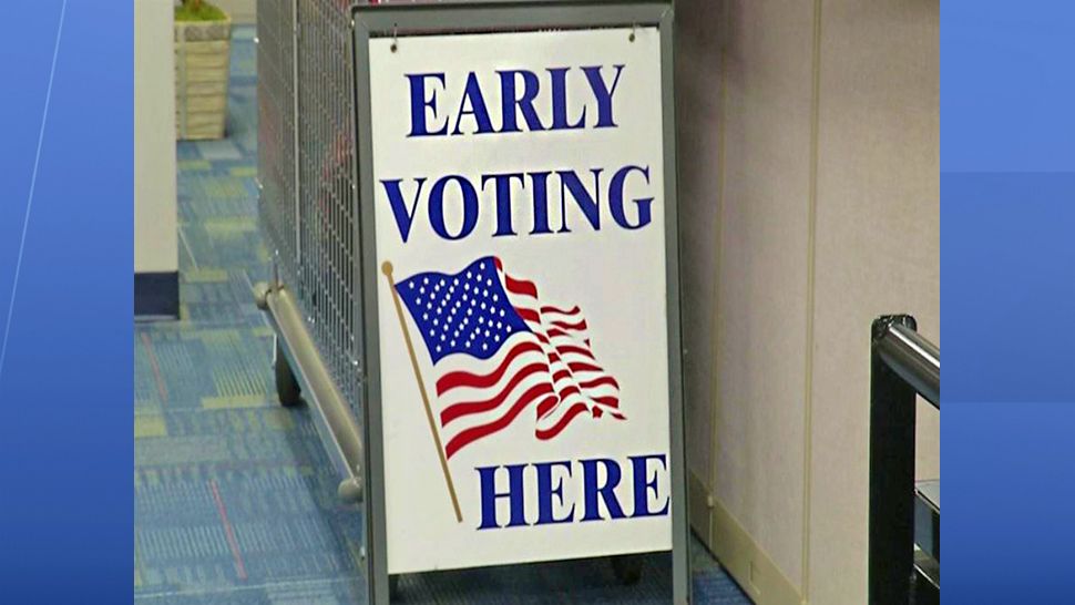 So far, voter data from the Orange County Supervisor of Elections office shows people are heading to the polls by high numbers. More than 2.7 million people have already voted. (File photo of early voting)