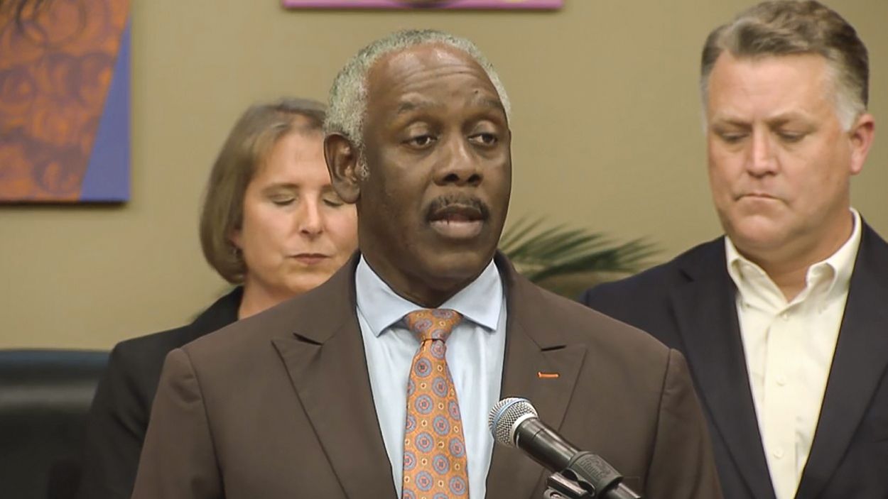 Jerry Demings files to run for Florida governor