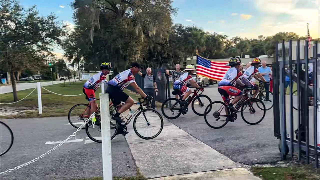 Area group rides to honor fallen Florida first responders