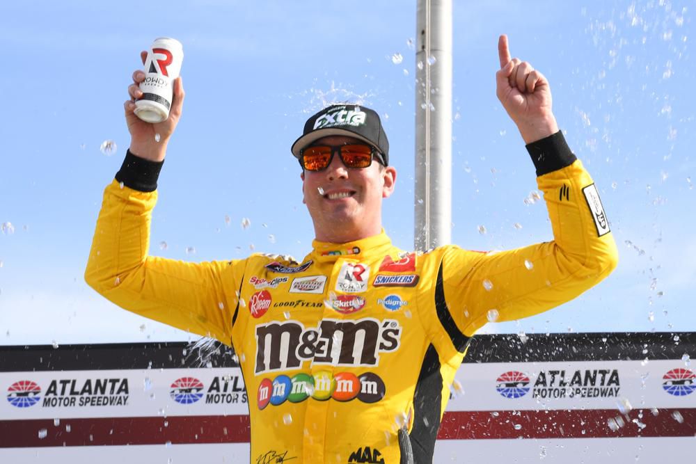 Kyle Busch completes 5for5 Xfinity sweep with Atlanta win