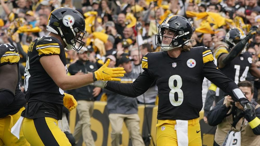 Bills to face Steelers rookie QB Kenny Pickett making 1st start in Buffalo