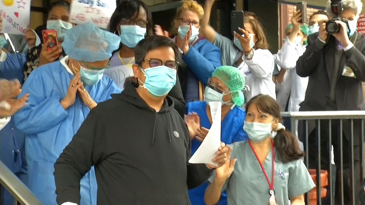 1,000th COVID Patient Discharged From Flushing Hospital