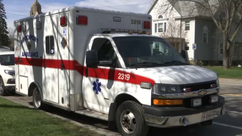 Brockport ambulance