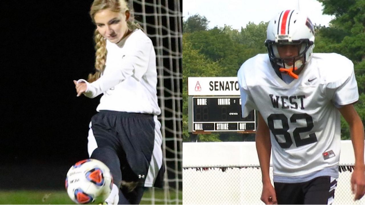 Portsmouth West Students Named Scholar Athletes of the Week