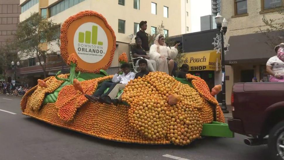 Orlando Citrus Parade Ending After 39Year Run