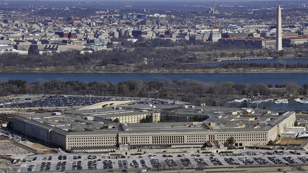 The Pentagon is the headquarters for the U.S. Defense Dept. (Dept. of Defense)