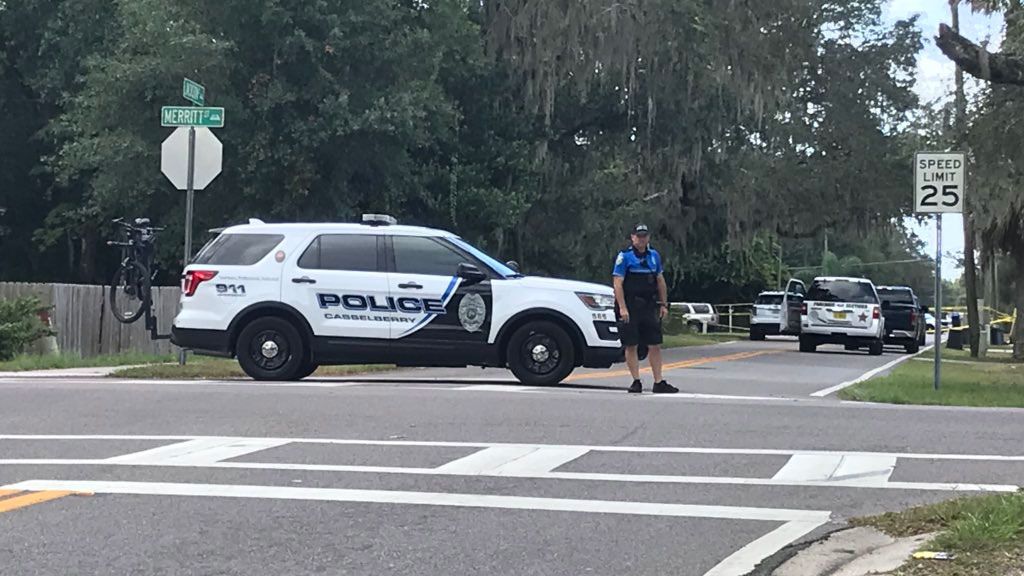 Casselberry Police help with the investigation into a shooting in Seminole County, and the search for the suspect. (Seminole County Sheriff's Office)
