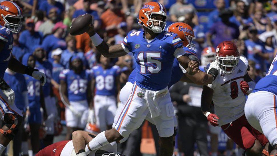 Paul Finebaum likes Florida Gators QB Anthony Richardson as a Top