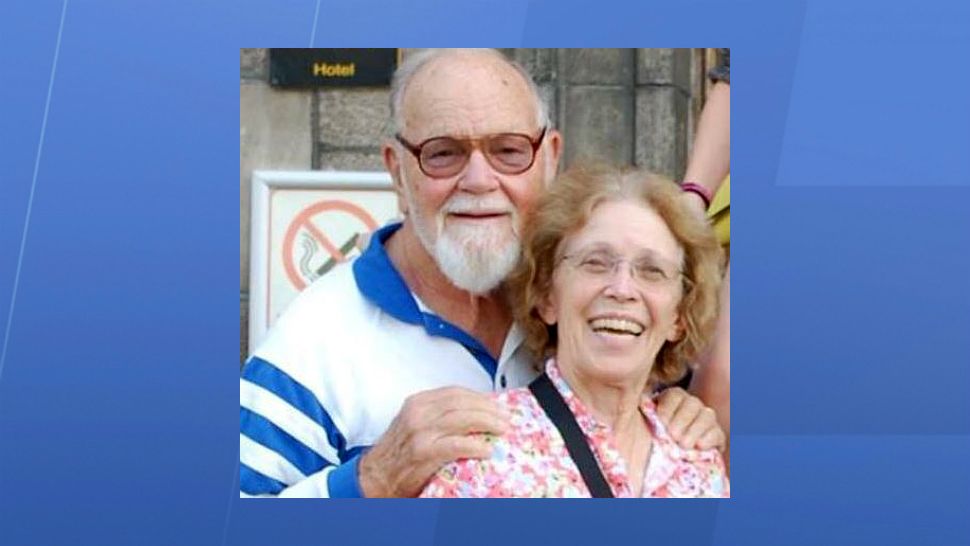 David Swan, 88, and his wife Mina Swan, 80. (Spectrum News file)