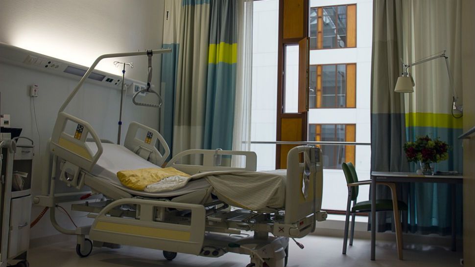 FILE photo of a hospital room. 