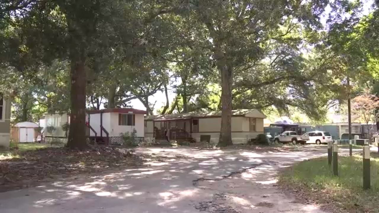 One Myrtle Grove area property to close in five months.