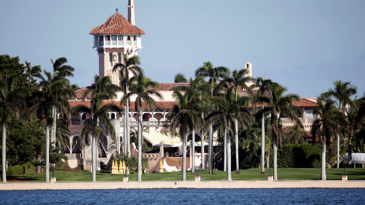Former President Trump's Mar-a-Lago in Palm Beach. (AP/File)