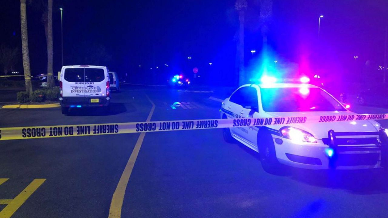 The officer-involved shooting happened near the Target on Sand Lake Road near the Florida Mall. (Matt Fernandez/Spectrum News 13)