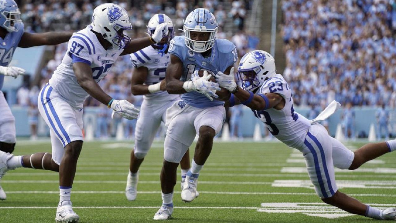 Why RB Ty Chandler will fit so well in North Carolina's offense