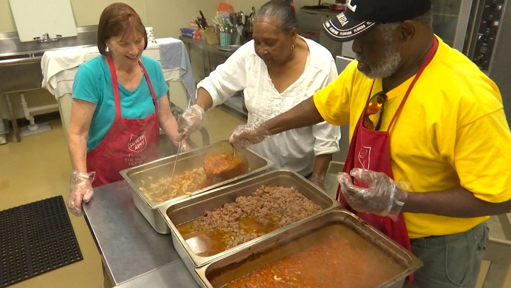 table of hope soup kitchen