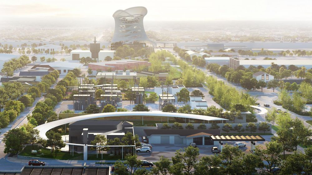 The planned design for the Pulse museum and memorial in Orlando. (onePulse Foundation) 